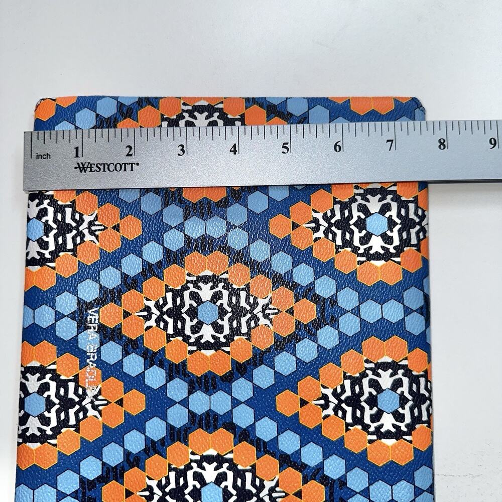 Vera Bradley Marrakesh Beads Tech Envelope Holder Case Geometric 10x8 - Picture 6 of 6
